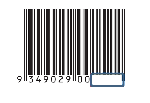 Glatira™ barcode